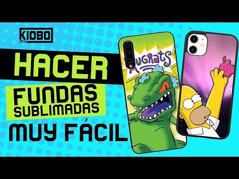 Sublimación de Cases HD - Tutorial Fácil