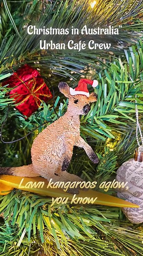 Great new festive song from Urban Cafe Crew that features all the unique aspects making an Aussie Christmas so special. Add it to your seasonal playlist and help spread the word by sharing this snippet with your friends and followers. | Urban Cafe Crew