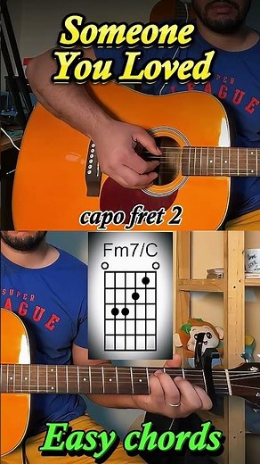 Someone You Loved guitar chords #guitar #guitartutorial# #music #acordes #cifras #chords
