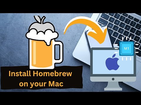 How to INSTALL HOMEBREW ON YOUR MAC