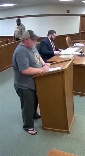 Truck Driver Punished for Flip Flops in Court