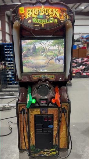 🎯 RAW THRILLS BIG BUCK SAFARI ARCADE GAME 🦌