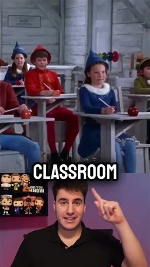 Elf behind the scenes fooled everyone #elf #forcedperspective #christmasmovie #christmasmovies