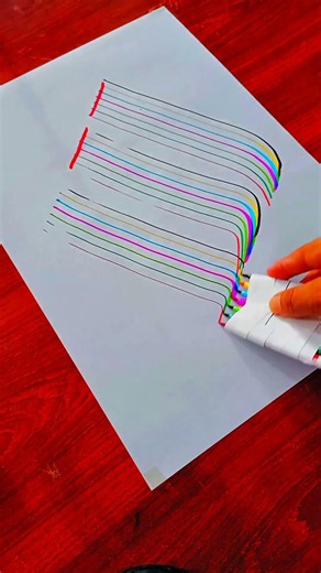 The Most Beautiful Name, Painted with Every Color 🌈🤍 | Allah Calligraphy #Shorts