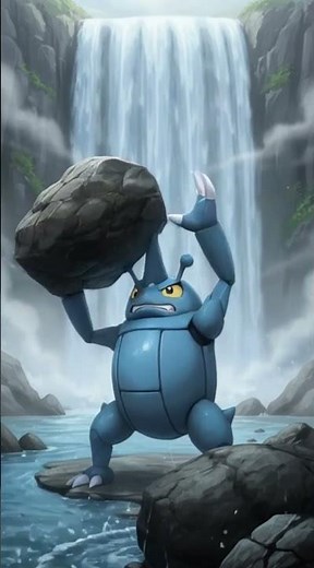 Heracross Explained 🐞💥 | Powers, Habitat, Mega Evolution & Lore | #heracross #shortsfeed