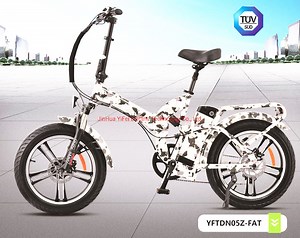 [Hot Item] Full Suspension Electric Motor Bike Fold up Foding Electric Bicycle Ebike