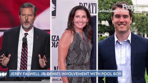 Jerry Falwell Jr. Claims Fatal Attraction Plot After Pool Boy Details Alleged Relationship with Couple