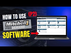 How to Use Mitchell Software (Part 2) – Full Guide to Toolbar Features (Part 2)