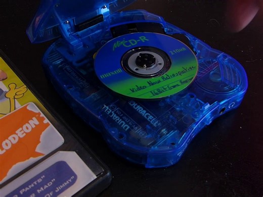 VideoNow Retrospective being Played on a VideoNow - 16 Bit Highlight