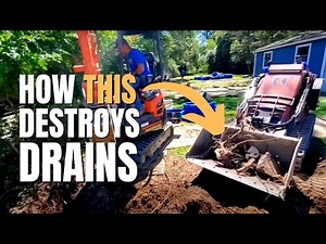 How to Stop Roots From Clogging Your Yard Drain System