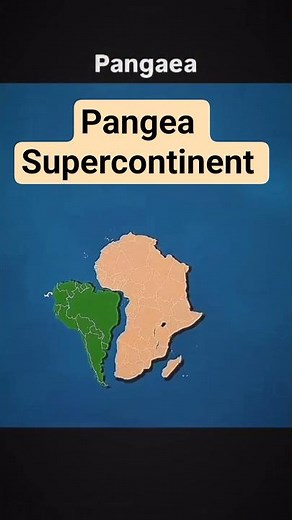 Pangaea Supercontinent Explained #ContinentalDrift #PlateTectonics #EarthHistory #Geology