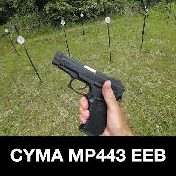 CYMA MP443 GBB #電動ブローバックエアガン