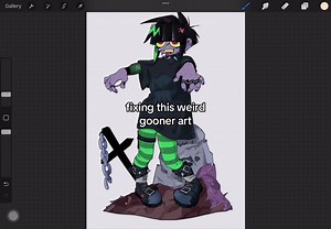 Fixing Weird Gooner Art: A Creative Transformation