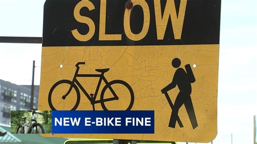 Montgomery County triples fines for e-bike violations on county trails