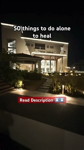 50 things to do alone to heal #motivation #healing #allah #yt #shorts