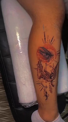 Unveil the Dark Beauty of Lucifer's Tear Tattoo