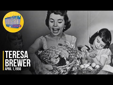 Teresa Brewer "When The Red, Red Robin (Comes Bob, Bob, Bobbin' Along)" on The Ed Sullivan Show