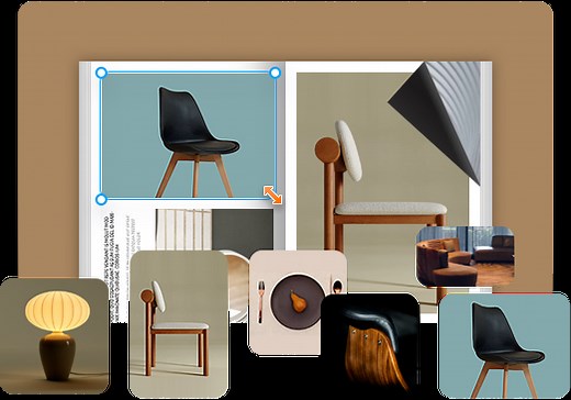 Criador de Álbuns Online Gratuito - Crie Álbuns de Fotos Interativos