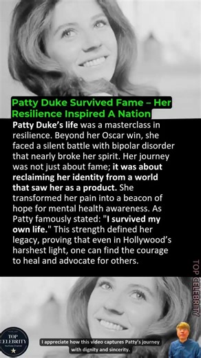 Patty Duke Survived Fame – Her Resilience Inspired A Nation