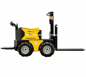 [Hot Item] China OEM Electric Hydraulic Fork Lift Load Weight 0.5 Ton