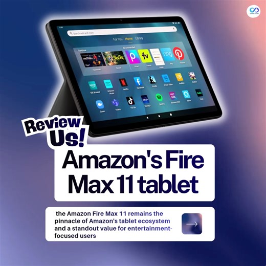 OpinioZone on Instagram: "This might just be the tablet your setup is missing 👀 Meet the Amazon Fire Max 11. 👉 Read the full review: 🔗 https://opiniozone.com/amazon-fire-max-11 Would you buy it or skip it? Let me know ⬇️ #FireMax11 #AmazonTablet #TechPost #GadgetGoals #TechLovers #TabletLife #DigitalLifestyle"