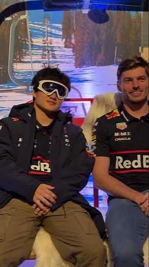 Feeling festive 🎄🎿 #F1 #RedBullRacing