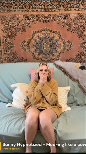 Tranced Beauties on Instagram: "Sunny Hypnotized to Moo like a cow Full session available on my Patreon (Link in Bio) #hypnotized #hypnosis #hypno #hypnose #hypnotist #hypnotic #hypnotize #hypnotiseur #hypnosisworks #hypnotizing #hypnotized #hypnosisshow #hypnotizedgirl #hypnotism #hypnotismshow #realhypnosis #hipnotizada #hipnotizadas #girlhypnotized #womanhypnotized #hypnotizedwoman #mesmerized #mesmerizing #mesmerism #streethypnosis #hypnofun #hypnotizing_arts"