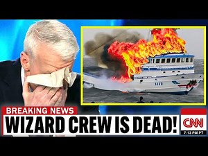 MASSIVE Fire On The Wizard Crew Vessel Caught Them By Surprise | Deadliest Catch