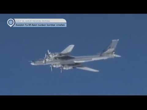 Russian Bomber Plane Crash: Russian Tu-95 Bear nuclear bomber crashes in Far East