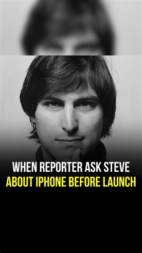 Entrepreneurship • Business • Mindset on Instagram: "In 2006, a year before the iPhone launched, a reporter casually mentioned the word “iPhone” to Steve Jobs during an interview. Jobs instantly brushed it off with a sharp response, refusing to reveal or acknowledge anything. At the time, the public had no clue what Apple was secretly building. Behind the scenes, Apple was working on a revolutionary device that would merge a phone, music player, and internet browser into one. Jobs’ secrecy wasn’