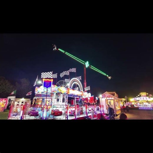 Twister Lincoln Funfair September 2025 00226584