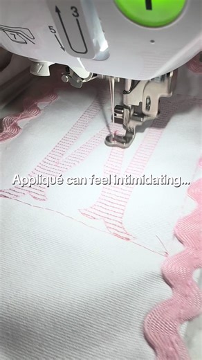 I walk through exactly how to approach it step by step in my appliqué guide (linked in bio). #AppliqueEmbroidery #MachineEmbroidery #EmbroideryTips #EmbroideryEducation #SmallBusinessLife