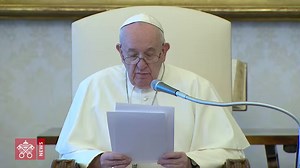 34K views · 2.7K reactions | El Papa Francisco en la audiencia de este 24 de junio continuó desarrollando el tema de la oración. En esta ocasión se centró en la figura del rey David, como pastor, poeta y soñador. “David tiene un sueño: el de ser un buen pastor”. La oración es la que asegura la relación con Dios y le permite ser “Compañero en medio de las travesías de la vida”. | Vatican News | Facebook