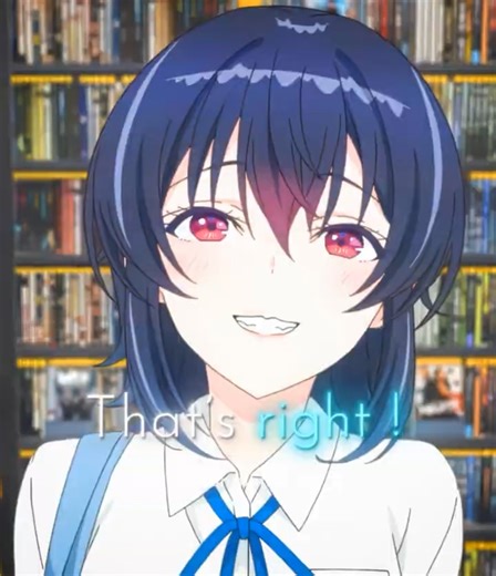 Class de 2-banme ni Kawaii Onnanoko to Tomodachi ni Nattav | Umi Asanagi edit (4k)