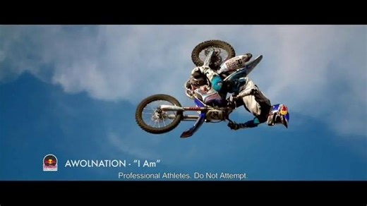 Red Bull TV Spot, 'World of Red Bull' Song by Awolnation