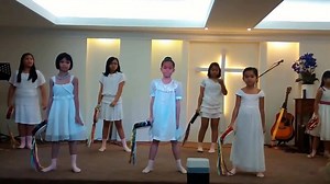 Primary school children's dance