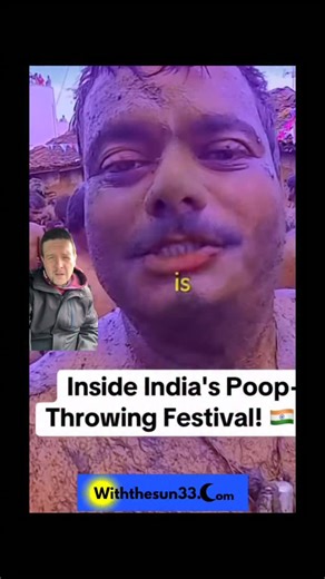 WithTheSun33 | Take a look inside India’s poop festival | Instagram