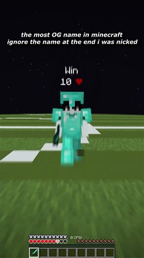 The most OG name in minecraft. #shorts #minecraft