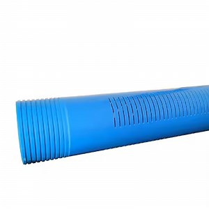 [Hot Item] PVC Slotted Borehole Pipe for Water Well Construction and Irrigation Applications