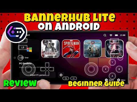 BannerHub Emulator🔥 Run PC Games on Android With LOW RAM + Custom Drivers (Full Setup Guide 2026)