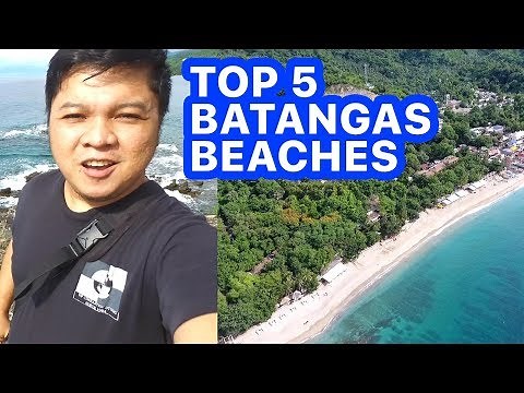 TOP 5 BATANGAS BEACHES IN 1 WEEKEND ITINERARY | Travel Goal #7