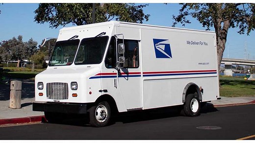 USPS Tests Ford E-450 Based Electric Step Vans From Motiv