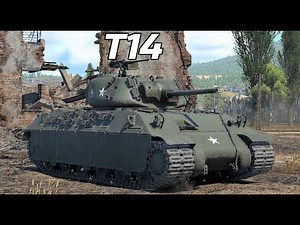 T14 American Heavy Tank Gameplay [1440p 60FPS]