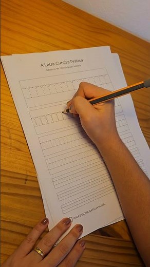Fine motor coordination exercises for cursive writing (PDF format)