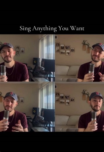 You get one instrument… one pair of vocal folds, a set of lungs and vowels. Training doesn’t lock you into a style. It gives you options… It gives you vocal freedom. Just like a dancer studies ballet for precision and alignment, and then applies it to contemporary jazz or hip-hop — singers train for coordination control. My student here, Andy Deegan has classical training but listen as he applies it to pop music in his acappella rendition of Beyoncé. Andy is a wonderful artist and applies his sk