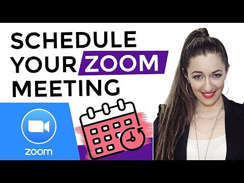 How to Schedule a Zoom Meeting in Advance: Step by Step Tutorial ✅