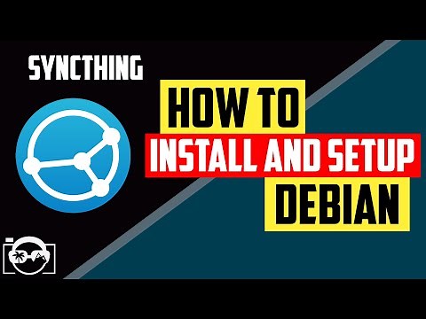 Syncthing - How to install and setup Syncthing on Debian