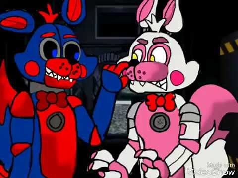 Funtime Foxy eats Funtime VX
