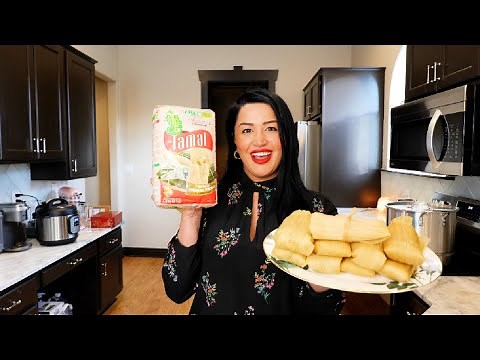 How to make Tamales w/ MASECA MASA, The Best Step By Step Recipe, Mexican cooking