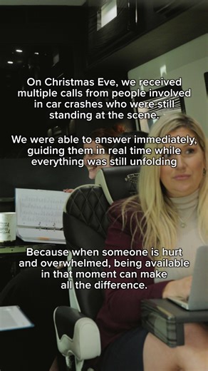 Accidents don’t take a holiday. Neither do we. 🎄🚑 This Christmas Eve, while the world was slowing down, our phones were ringing. We took multiple calls from people who were still standing at the scene of a crash scared, confused, and needing answers immediately. Being able to guide them in real-time, before the dust had even settled, is exactly why we do this. When you hire The Nurse Lawyer, you don't just get a law firm. You get a team that shows up when it matters most. #TheNurseLawyer #Alwa